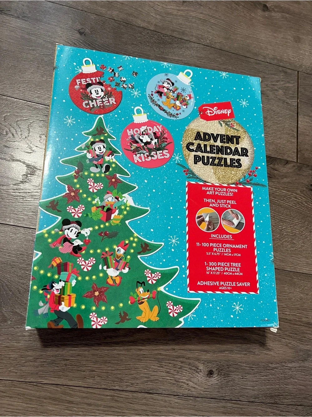Disney Advent Calendar Puzzles New